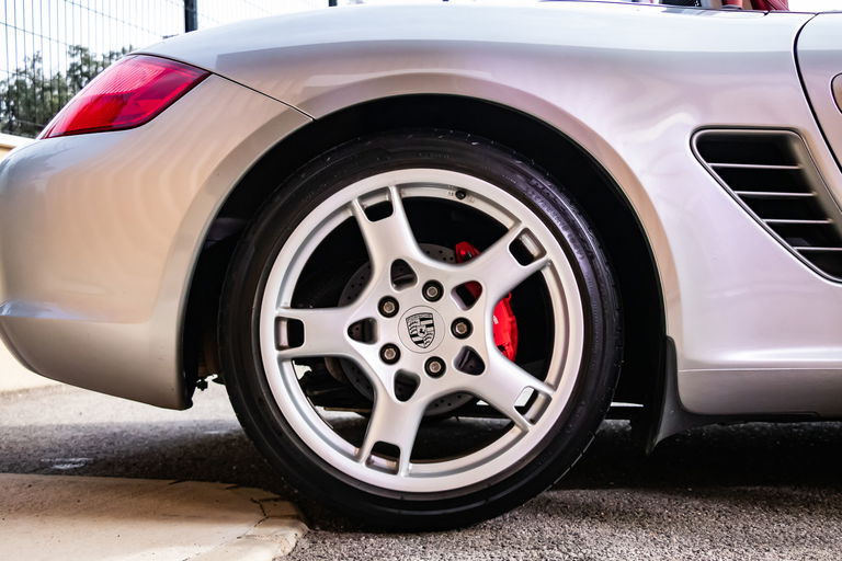 Porsche 987 Boxster RS 60 Spyder