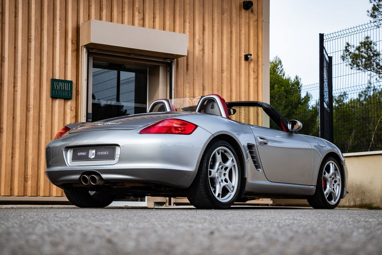 Porsche 987 Boxster RS 60 Spyder