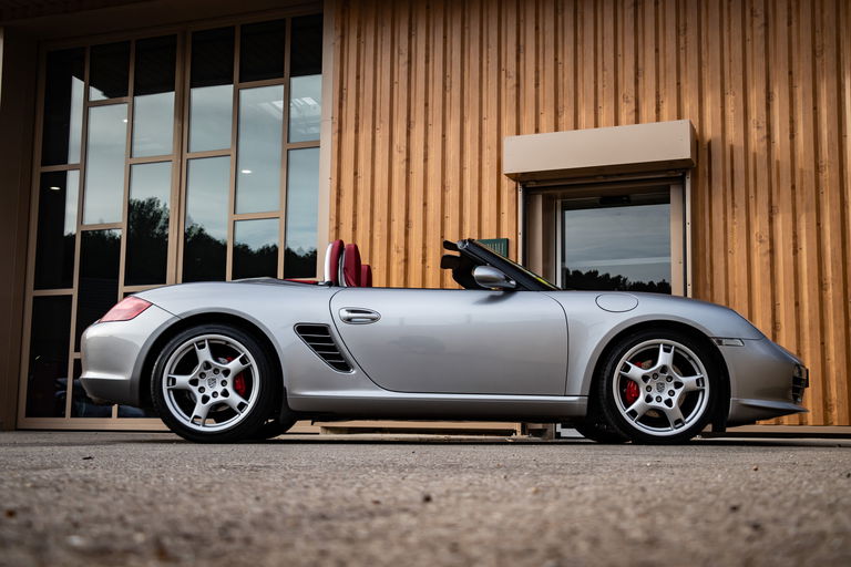 Porsche 987 Boxster RS 60 Spyder