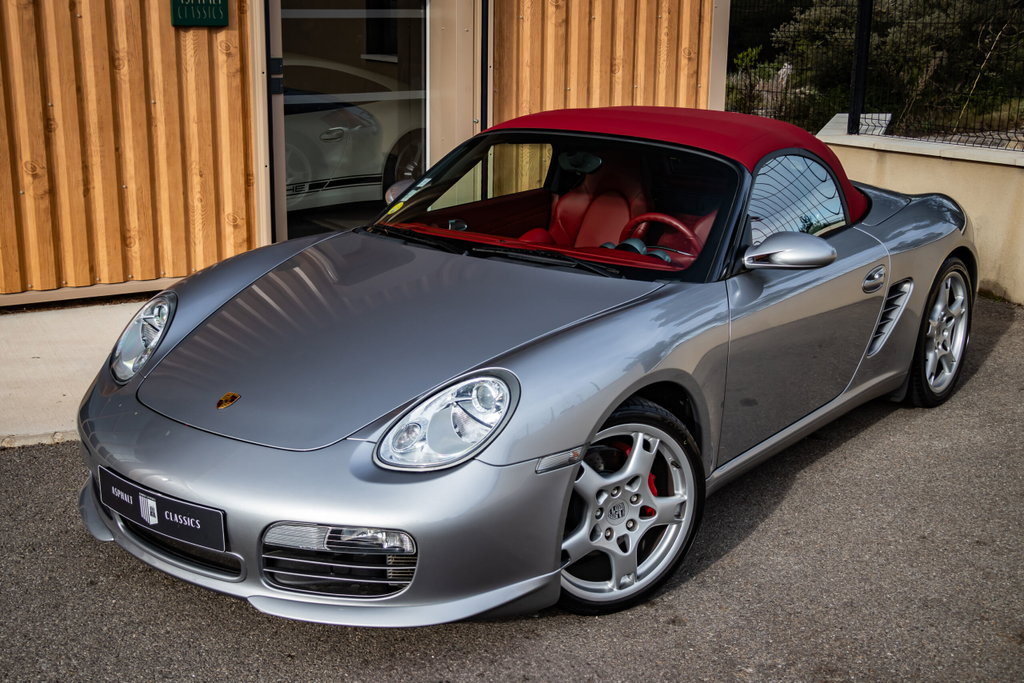 Porsche 987 Boxster RS 60 Spyder