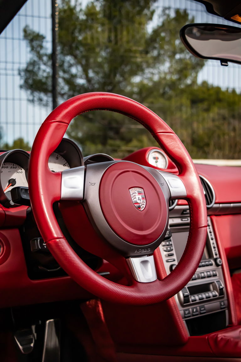 Porsche 987 Boxster RS 60 Spyder