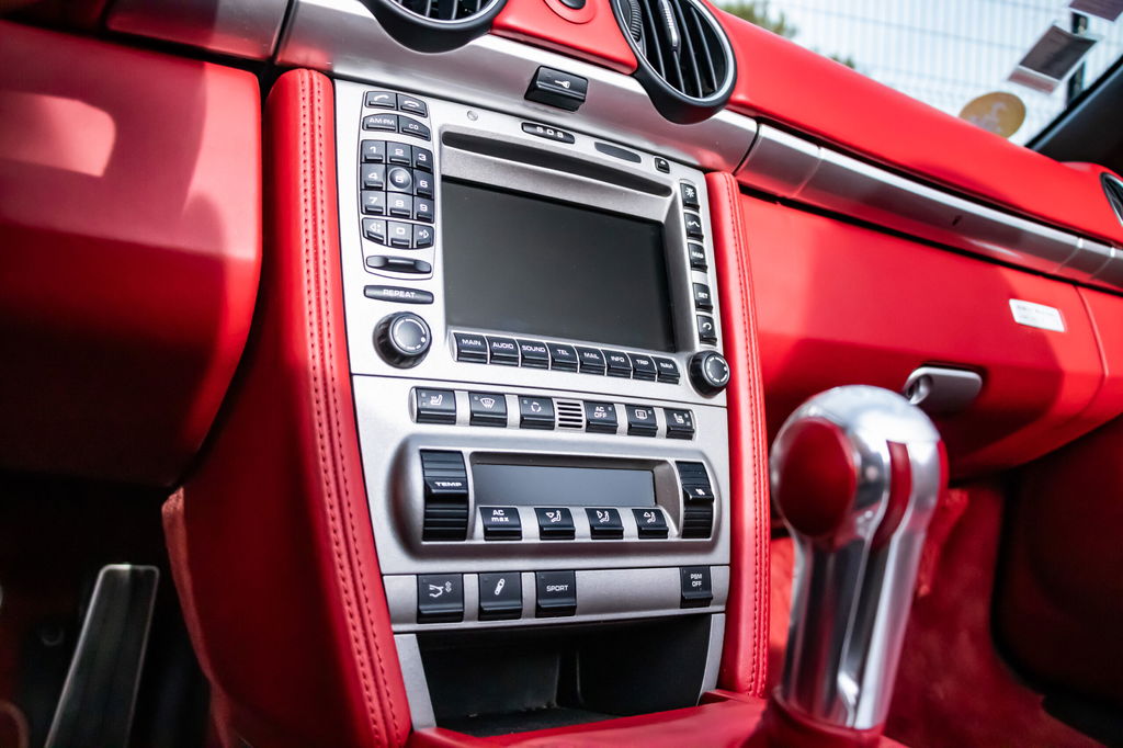 Porsche 987 Boxster RS 60 Spyder