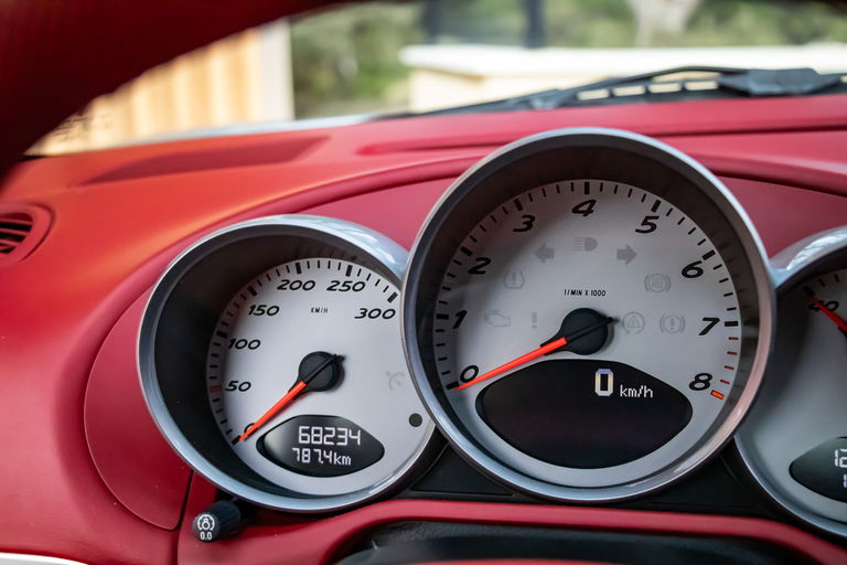 Porsche 987 Boxster RS 60 Spyder