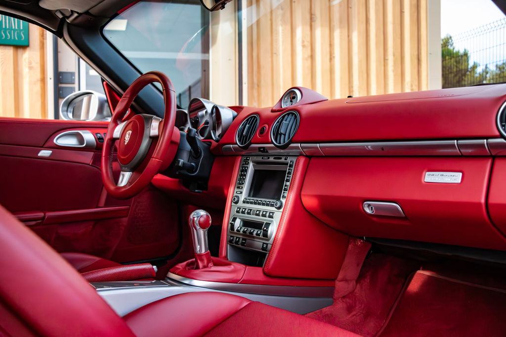 Porsche 987 Boxster RS 60 Spyder