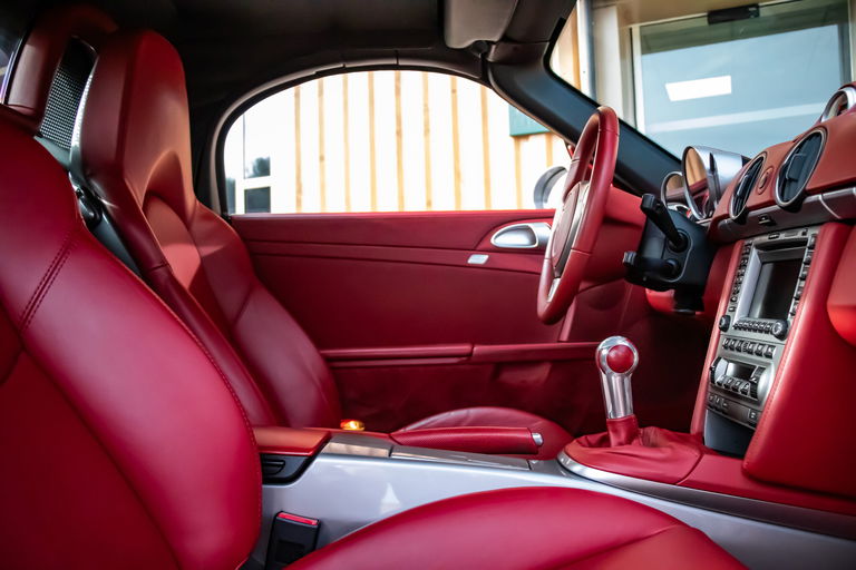 Porsche 987 Boxster RS 60 Spyder