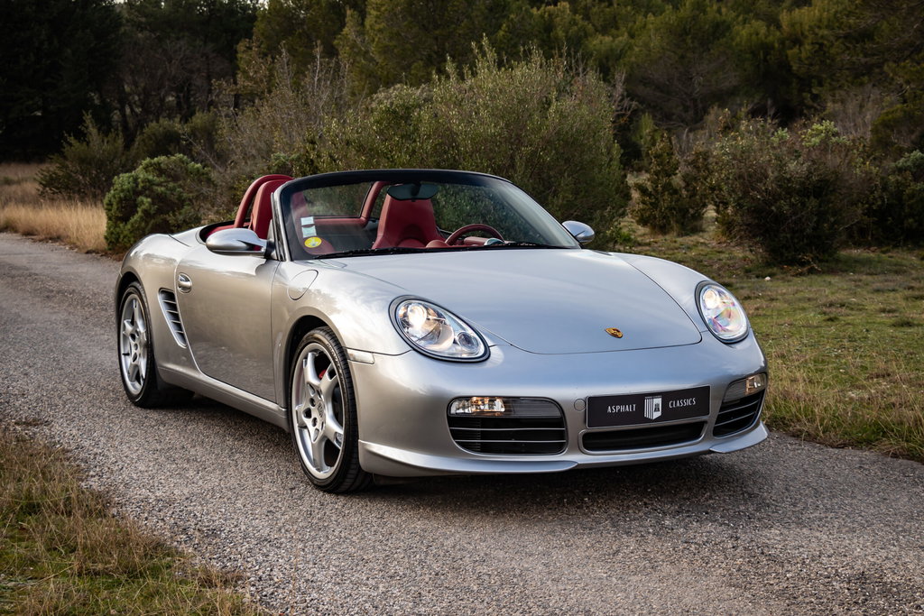 Porsche 987 Boxster RS 60 Spyder