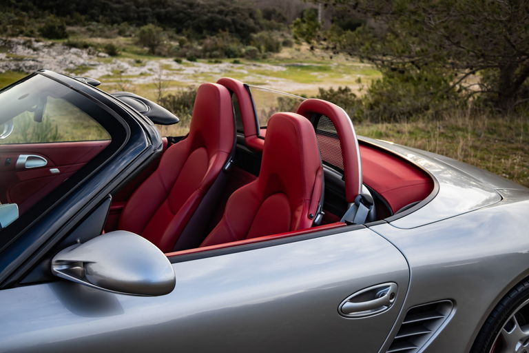 Porsche 987 Boxster RS 60 Spyder