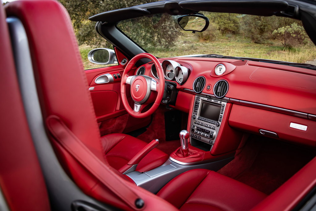 Porsche 987 Boxster RS 60 Spyder
