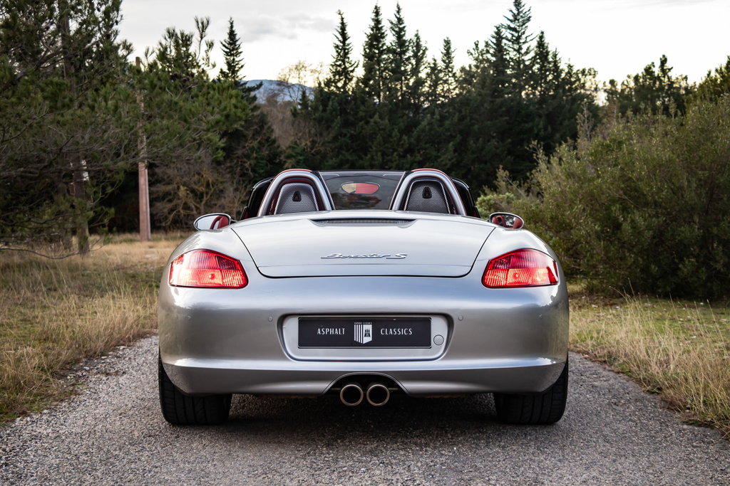 Porsche 987 Boxster RS 60 Spyder