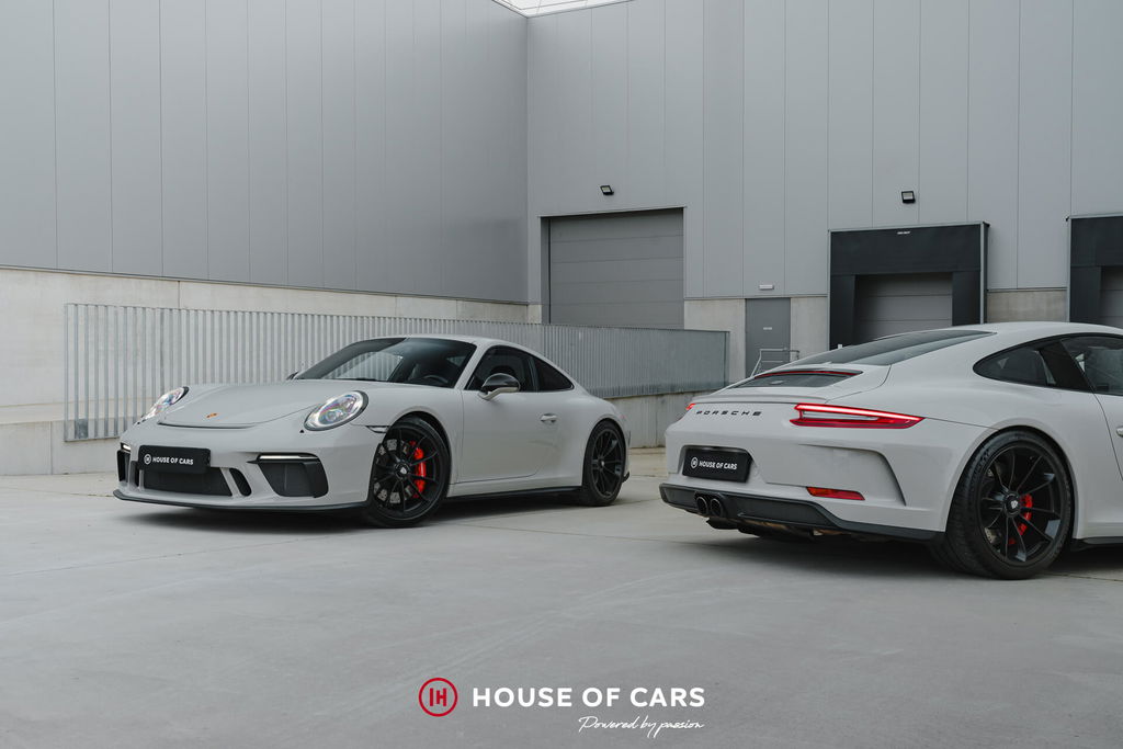 Porsche 991 GT3 Touring