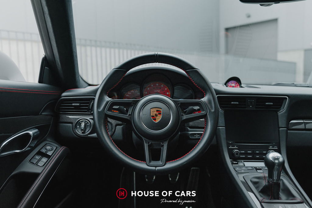 Porsche 991 GT3 Touring