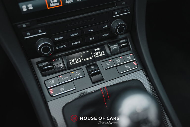 Porsche 991 GT3 Touring