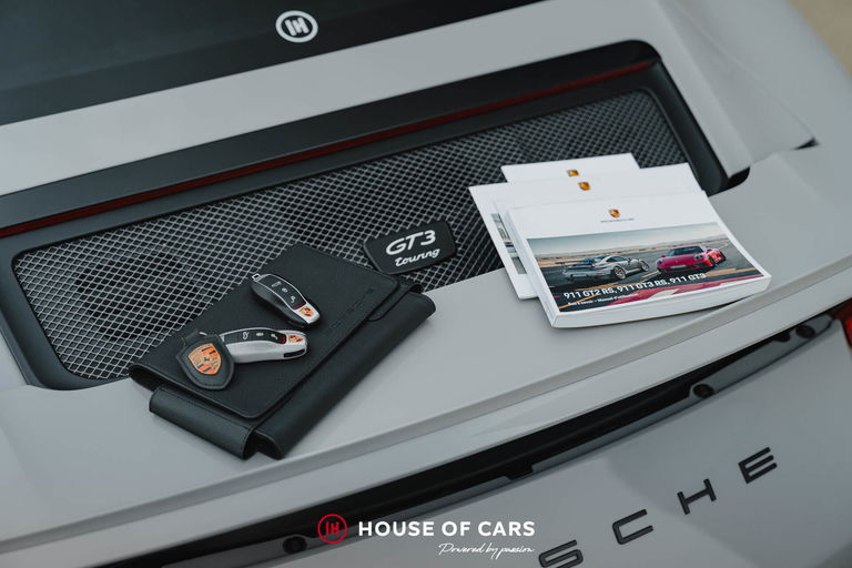 Porsche 991 GT3 Touring