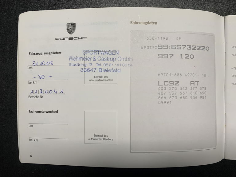 Porsche 997 Carrera S