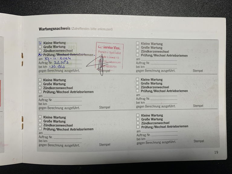 Porsche 997 Carrera S