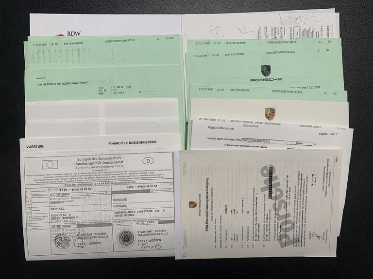 Porsche 997 Carrera S