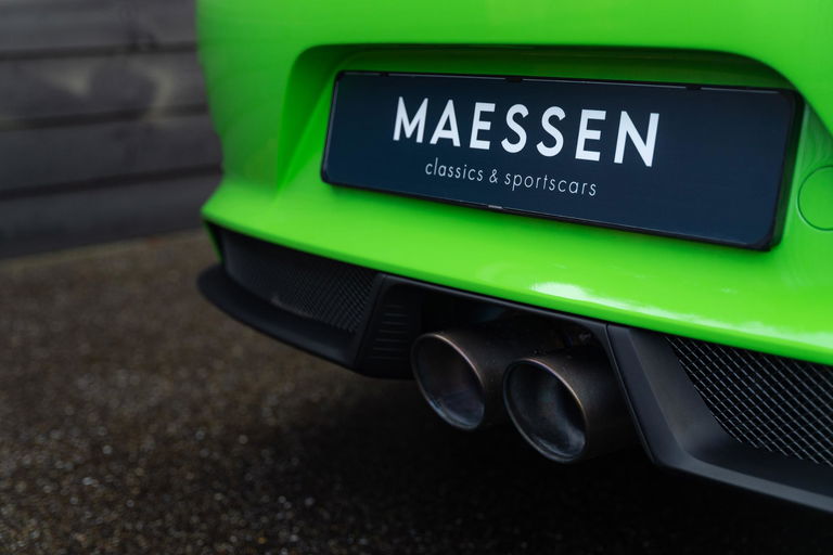 Porsche 991.2 GT3 RS