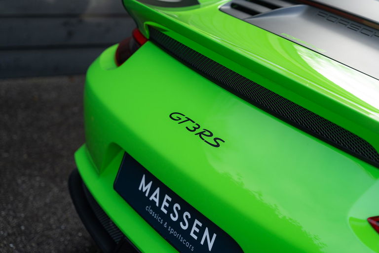 Porsche 991.2 GT3 RS