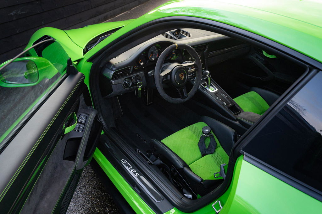 Porsche 991.2 GT3 RS