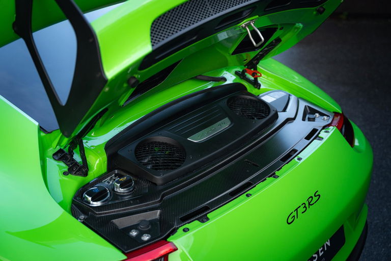Porsche 991.2 GT3 RS
