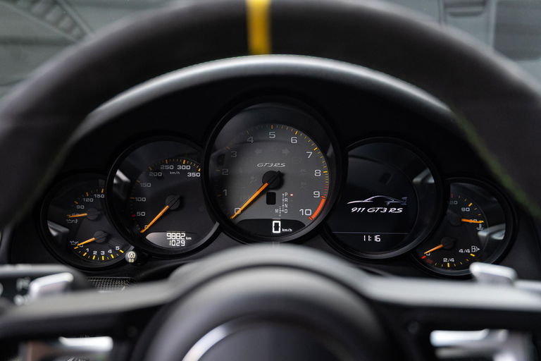Porsche 991.2 GT3 RS