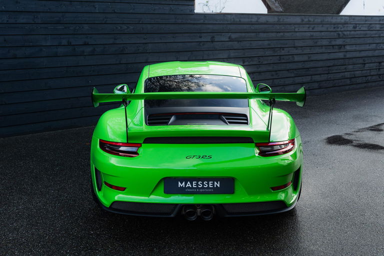 Porsche 991.2 GT3 RS