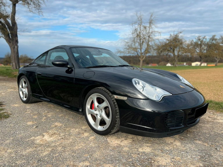 Porsche 996 Carrera 4S
