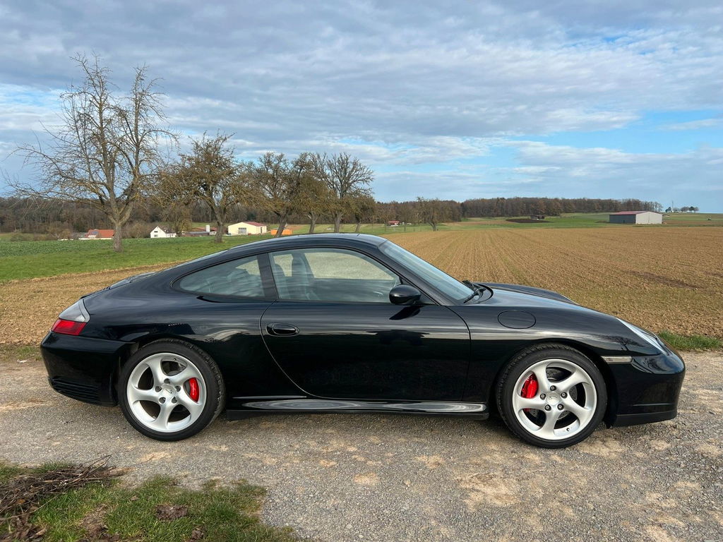 Porsche 996 Carrera 4S