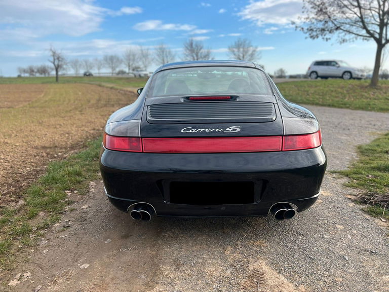 Porsche 996 Carrera 4S