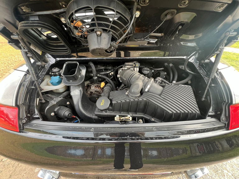 Porsche 996 Carrera 4S