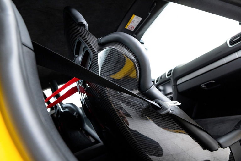 Porsche 981 Cayman GT4