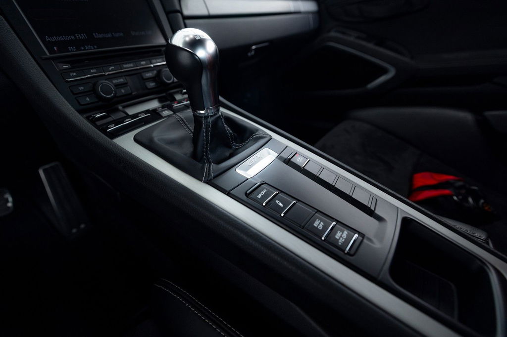 Porsche 981 Cayman GT4