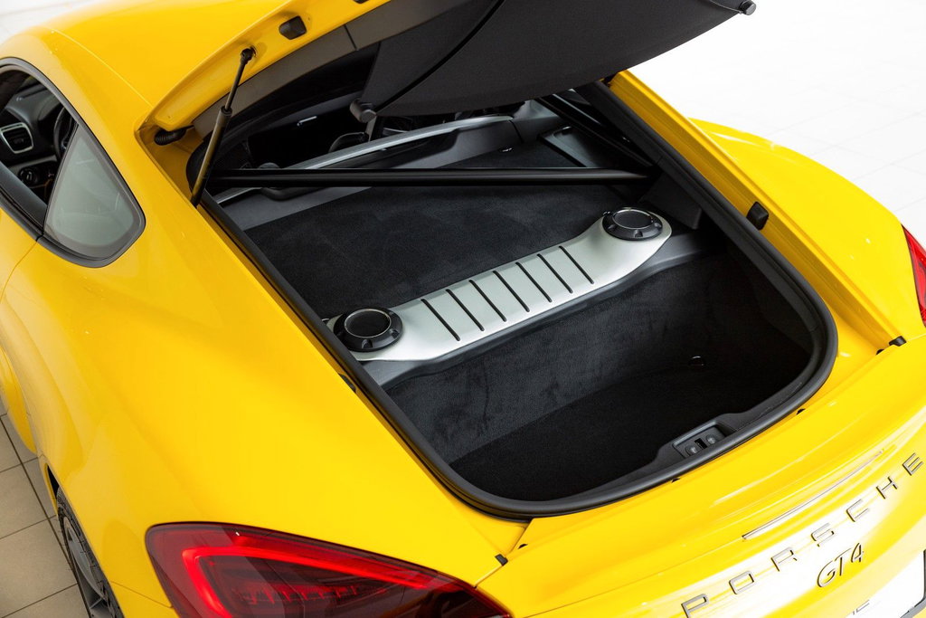 Porsche 981 Cayman GT4