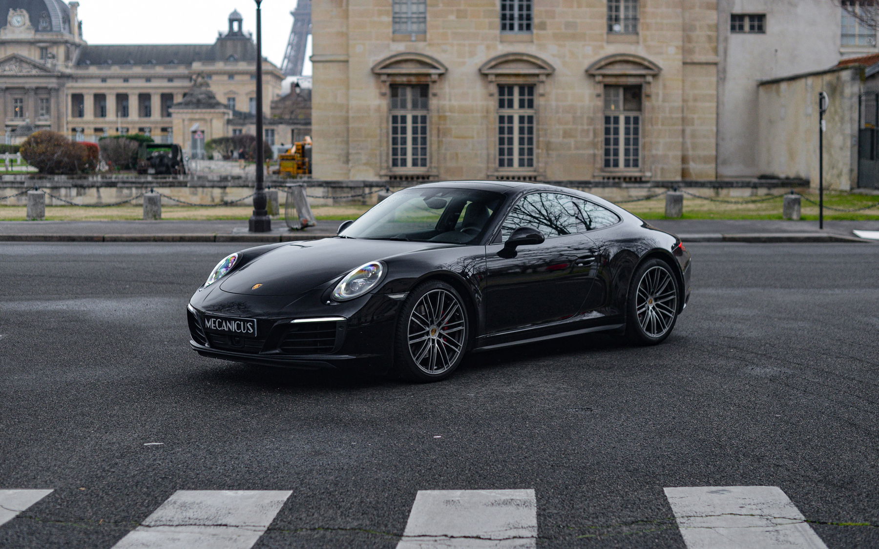 Porsche 991.2 Carrera 4S
