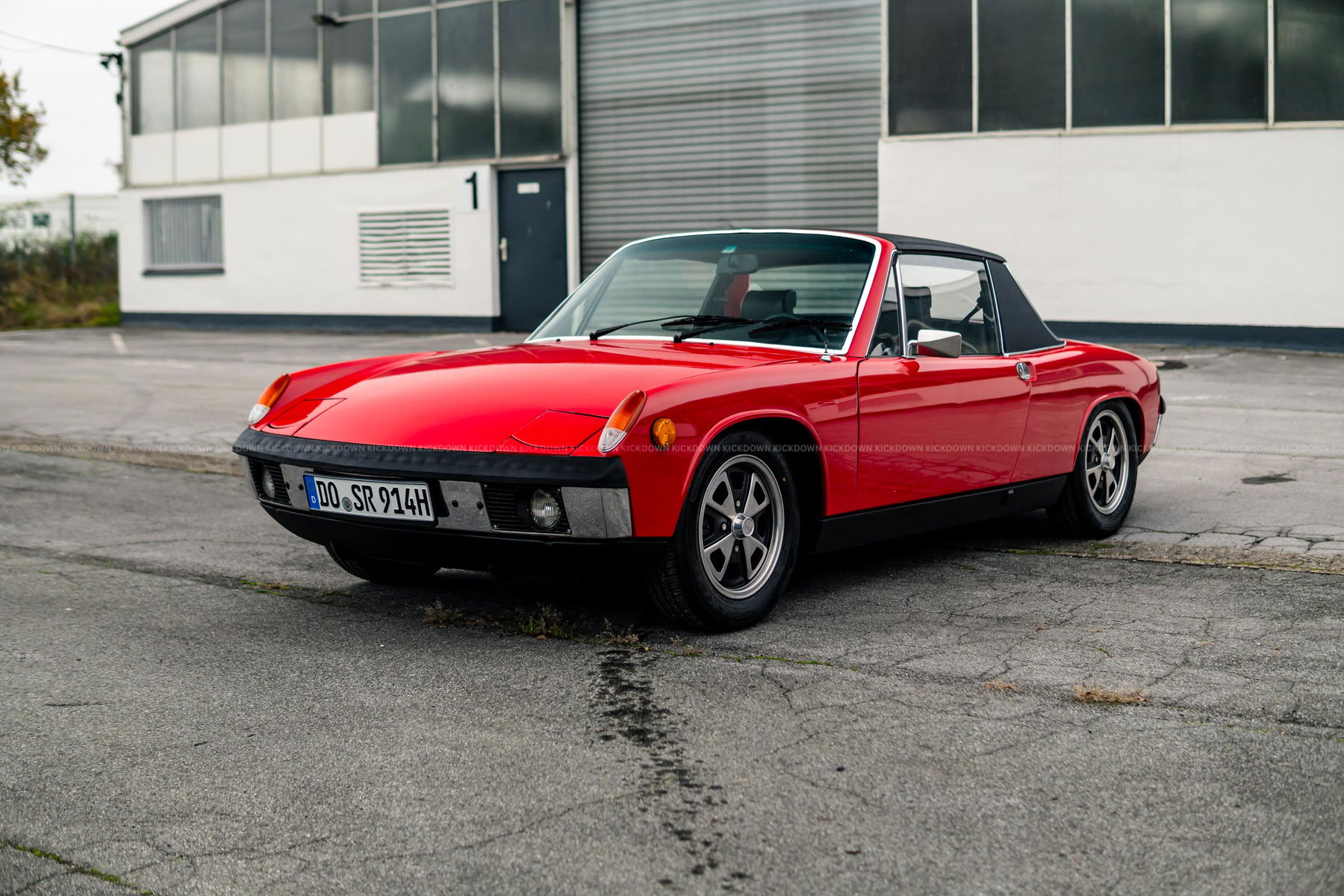 Porsche 914 1.7