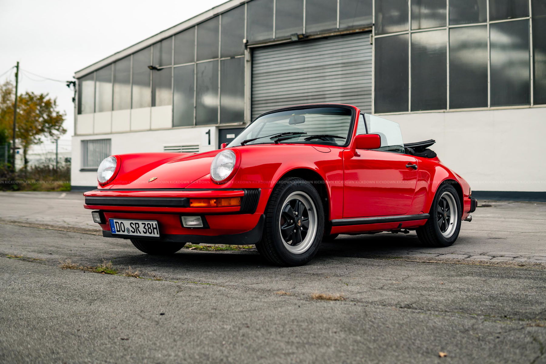 Porsche 911 Carrera 3.2 