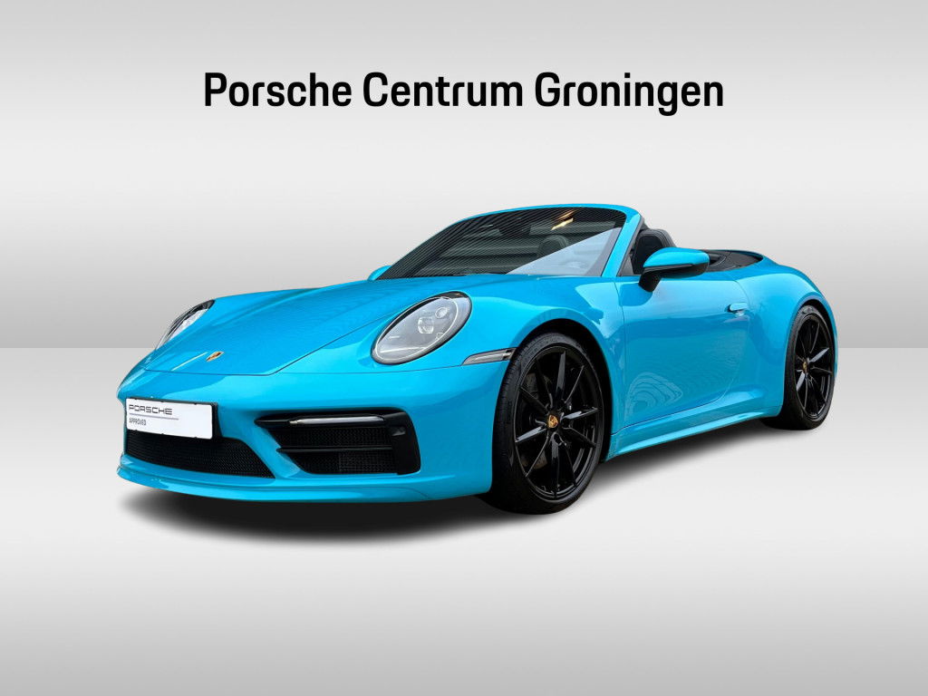 Porsche 992 Carrera 4S