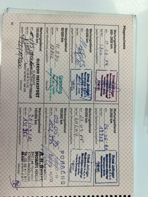 Porsche 911 Turbo 3.3