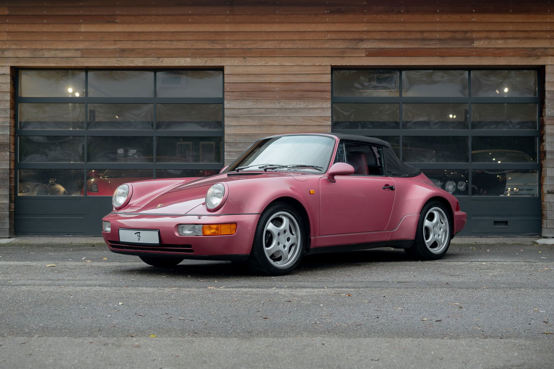 Porsche 964 Carrera 2 Cabrio WTL