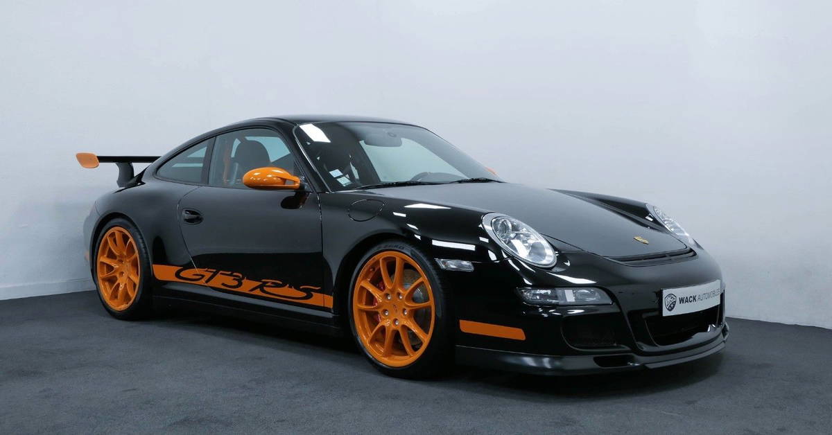 Porsche 997 GT3 RS 2007 - elferspot.com - Marketplace for Porsche