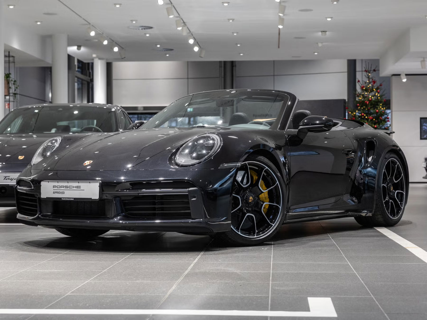 Porsche 992 Turbo S