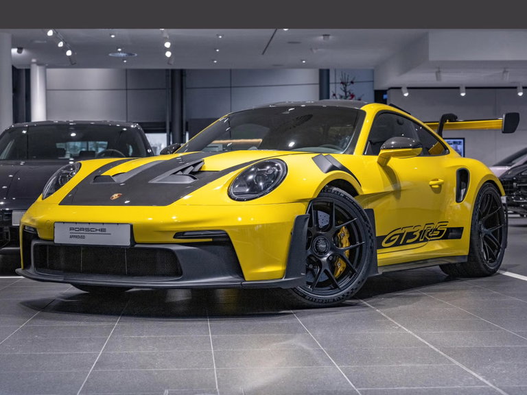 Porsche 992 GT3 RS