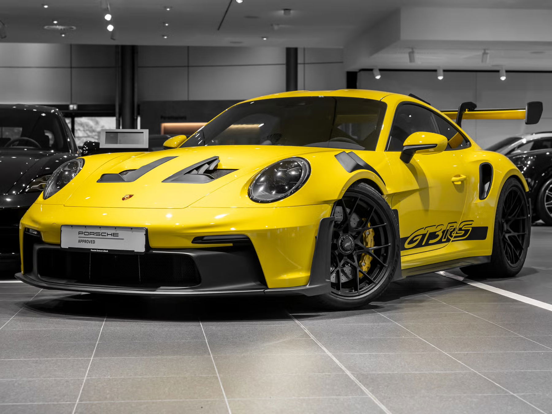 Porsche 992 GT3 RS