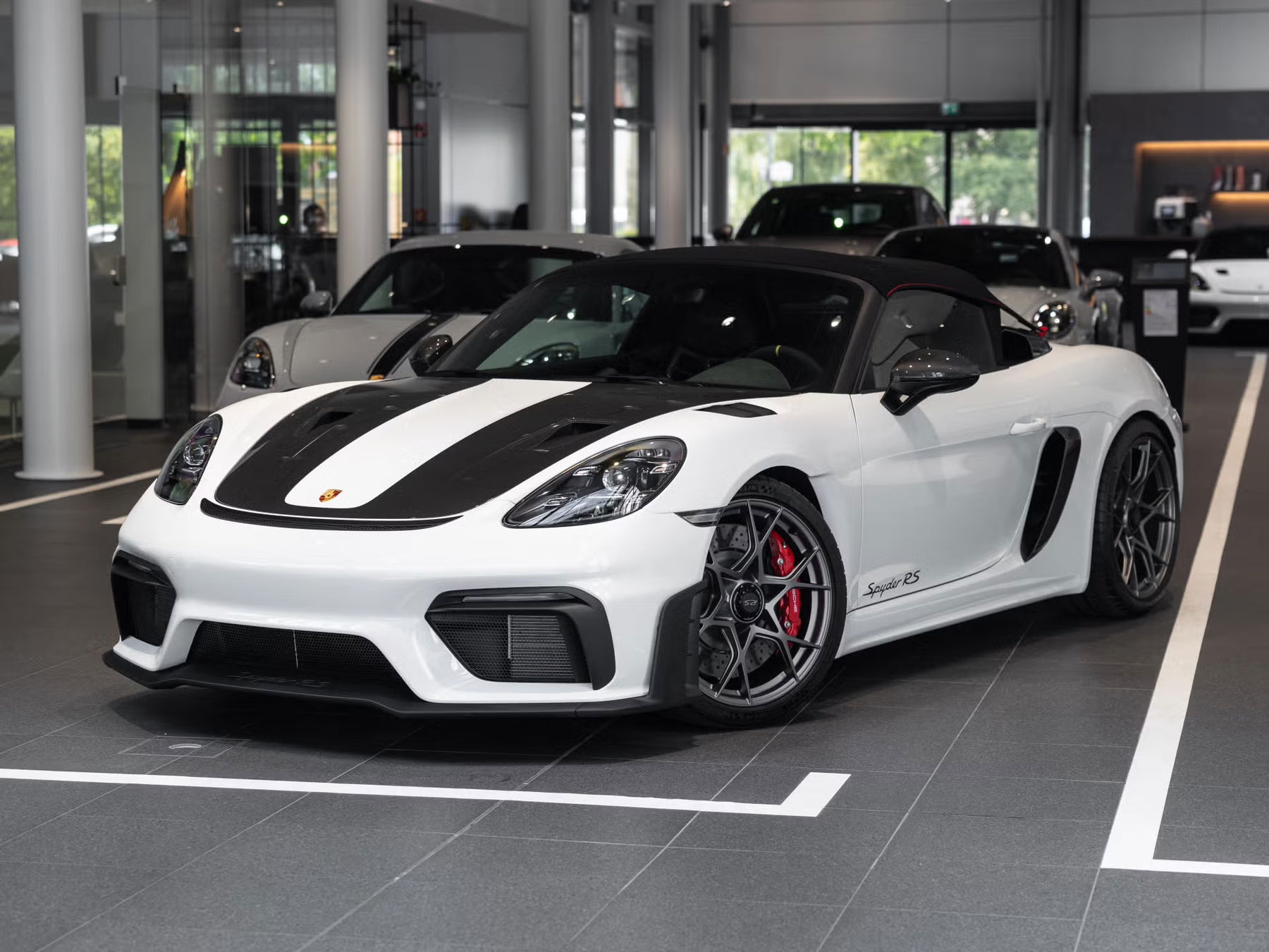 Porsche 718 Spyder RS