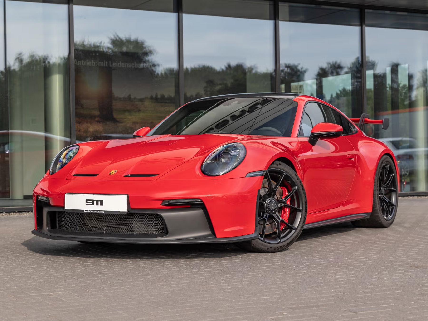 Porsche 992 GT3
