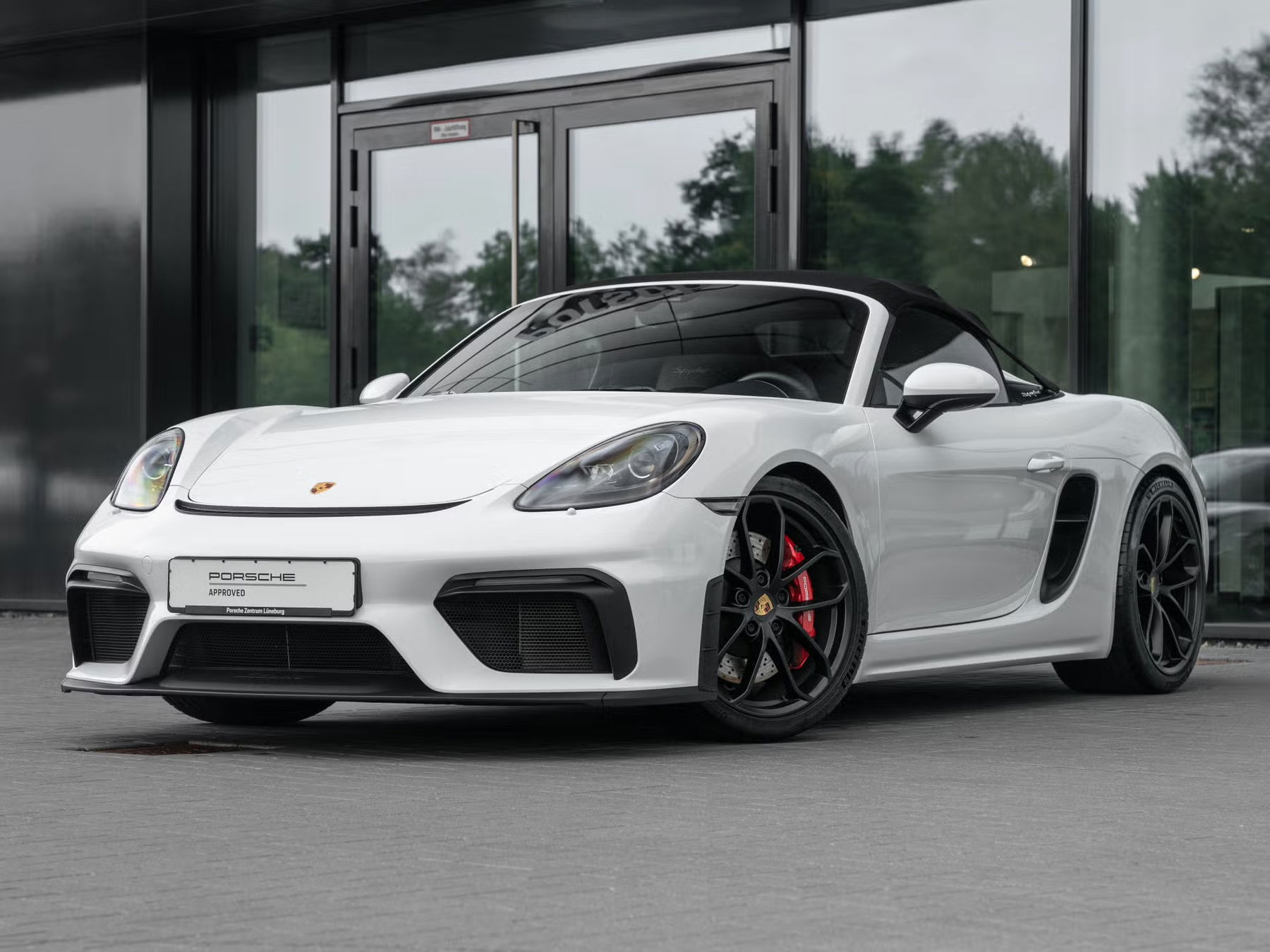 Porsche 718 Spyder 2020 - elferspot.com - Marketplace for