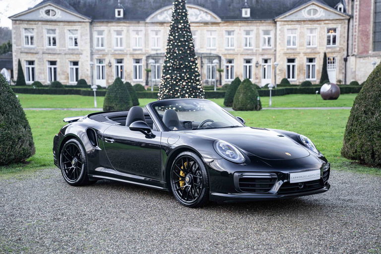 Porsche 991.2 Turbo S