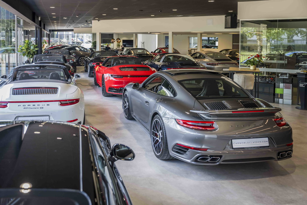 Porsche 991.2 Carrera 4S