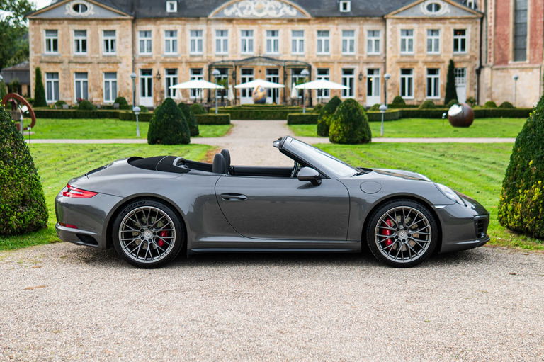 Porsche 991.2 Carrera 4S