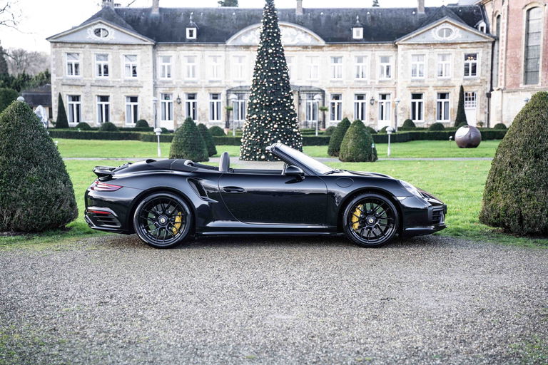 Porsche 991.2 Turbo S